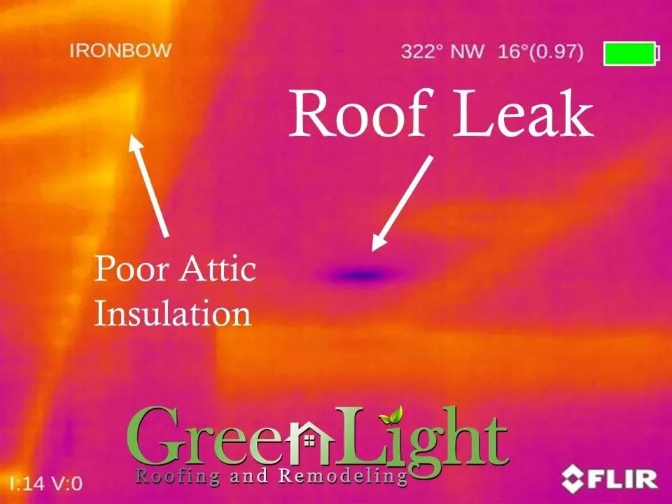 roof leak poor Attick insulation in Alvarado TX and Fort Worth TX
