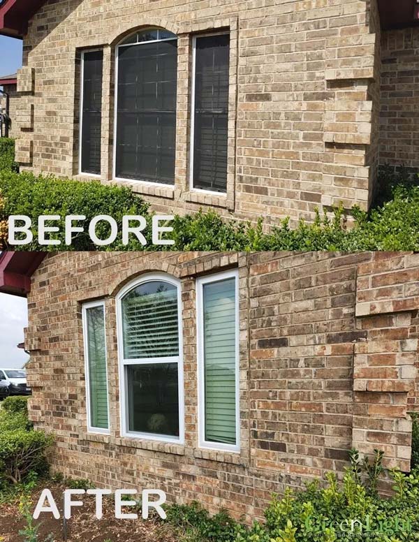 before and after Mezzo windows installation