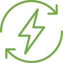 energy efficiency icon