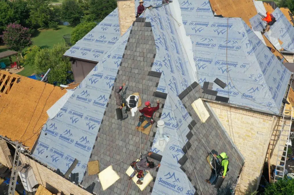 Fiberglass Batting Fiberglass Blown-In Attic Insulation High Quality Shingles Landmark Asphalt Singles CertainTeed Moire Black Landmark Shingle