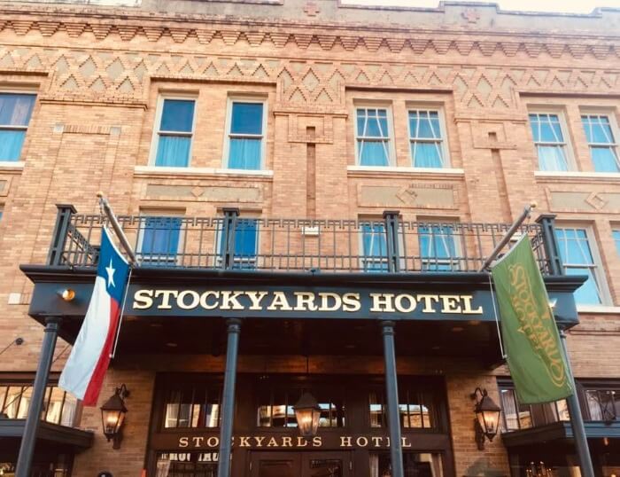 Fort Worth Texas Stockyards Hotel