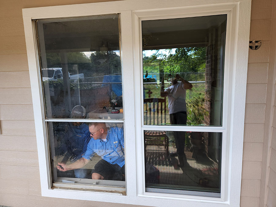 Window Installation Service Window Replacement installing a new window new windows installed professional window installation vinyl window