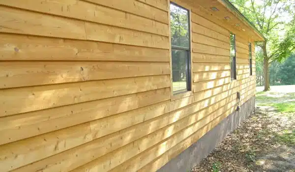 wood siding