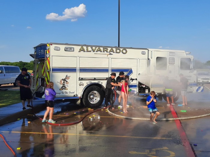 Alvarado TX Fire Truck