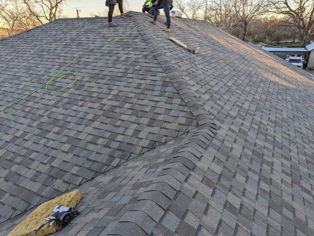 tile roof repair by greenlight roofing and remodeling