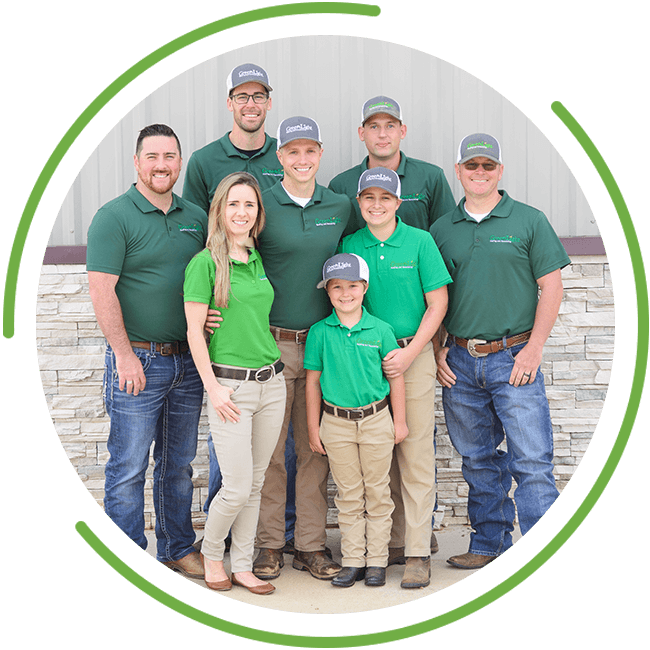 Greenlight-Roofing-and-Remodeling Team and Family