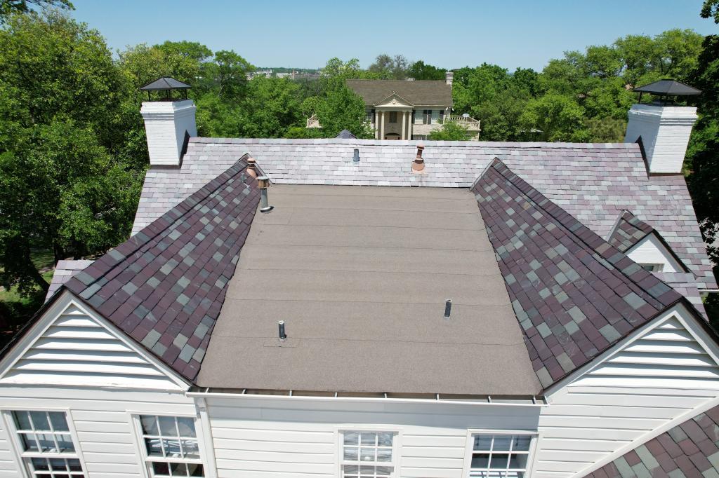 Tile roof Tile roof inspection Tile roof issues Tile Roof Repair Tile roof restoration energy-efficient roof Professional tile repairing a tile roof roof maintenance roof project Roof Repair roofing project