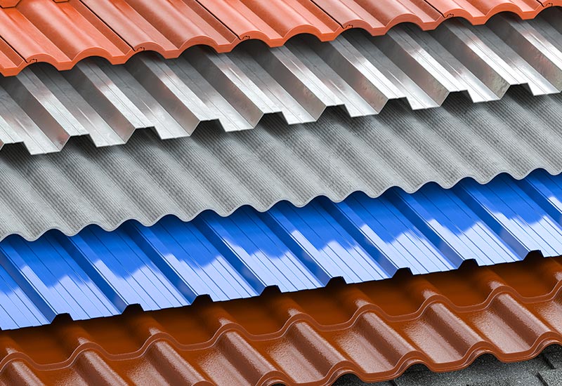 corrugated metal roofing sheets in Fort Worth TX