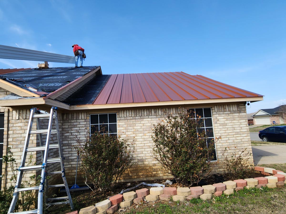 Metal Roofing Replacement in Fort Worth TX