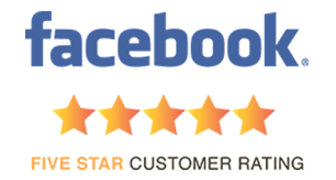 Facebook 5 Star Customer Rating