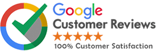 Google 5 Star Customer Reviews