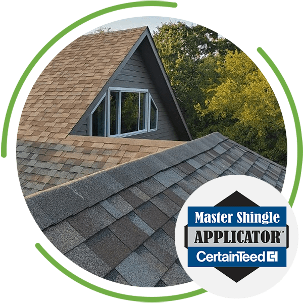 GreenLight Roofing is a Master Shingle Applicator in Fort Worth