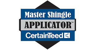 Master Shingle Applicator CCertainTeed badge
