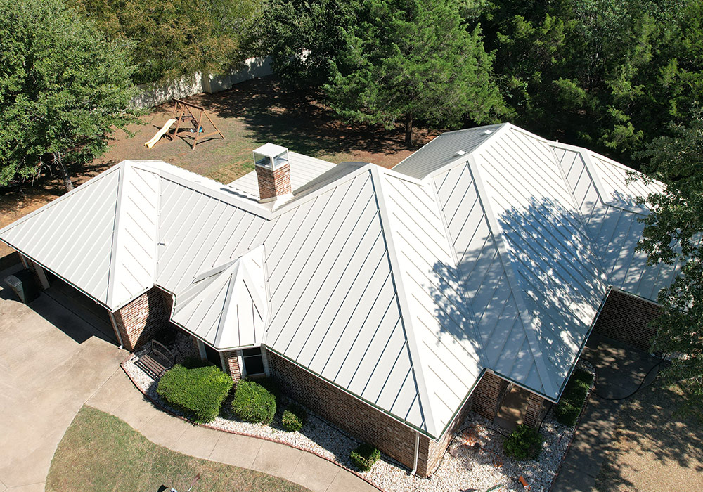Metal Roofing Installation in Fort Worth TX