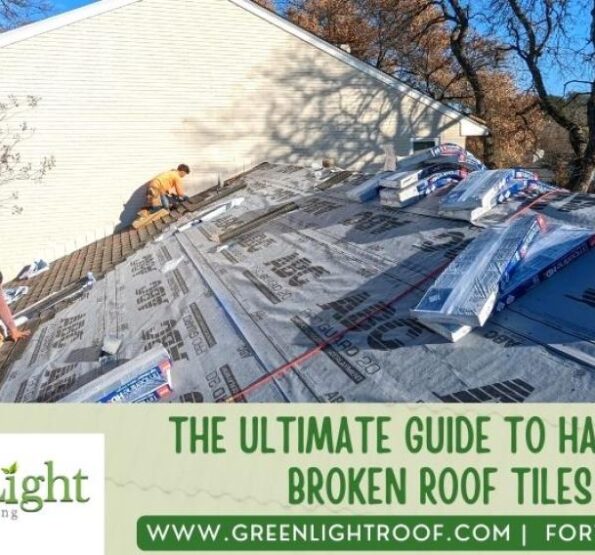 The Ultimate Guide To Handling Broken Roof Tiles