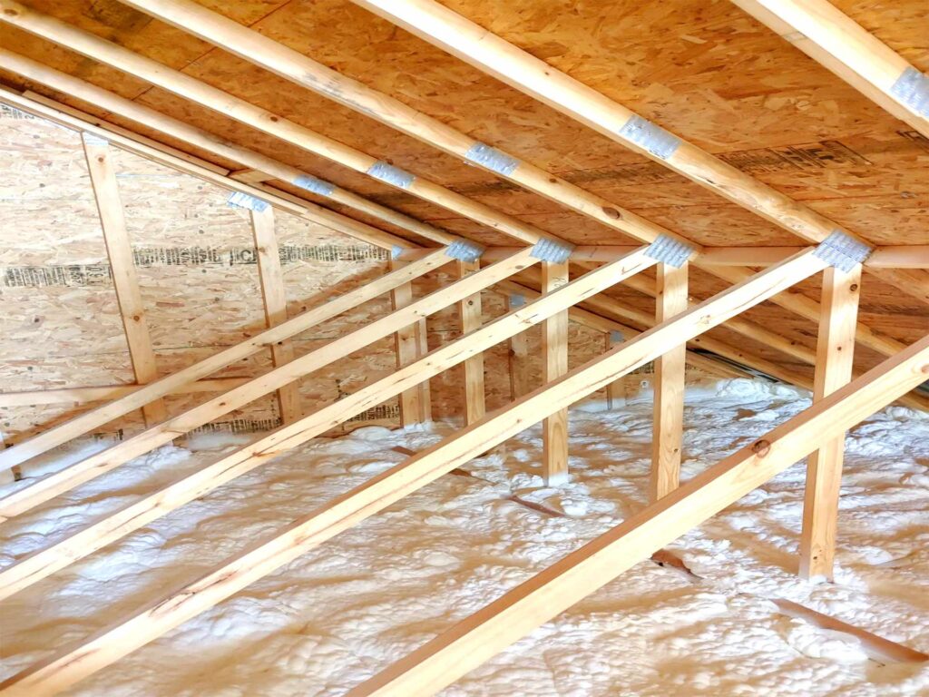 Roof Insulation Installation Service