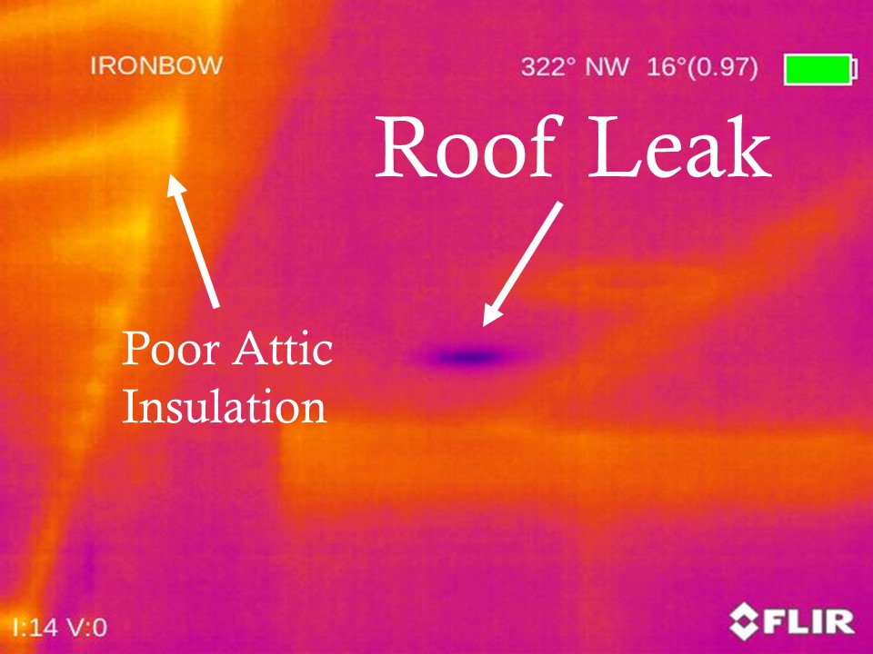 Roof Leak Detection and Repair Service