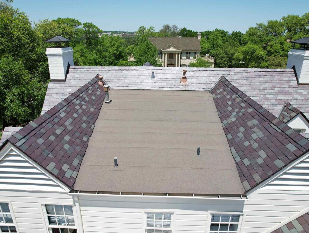 Slate Roof Coating Service