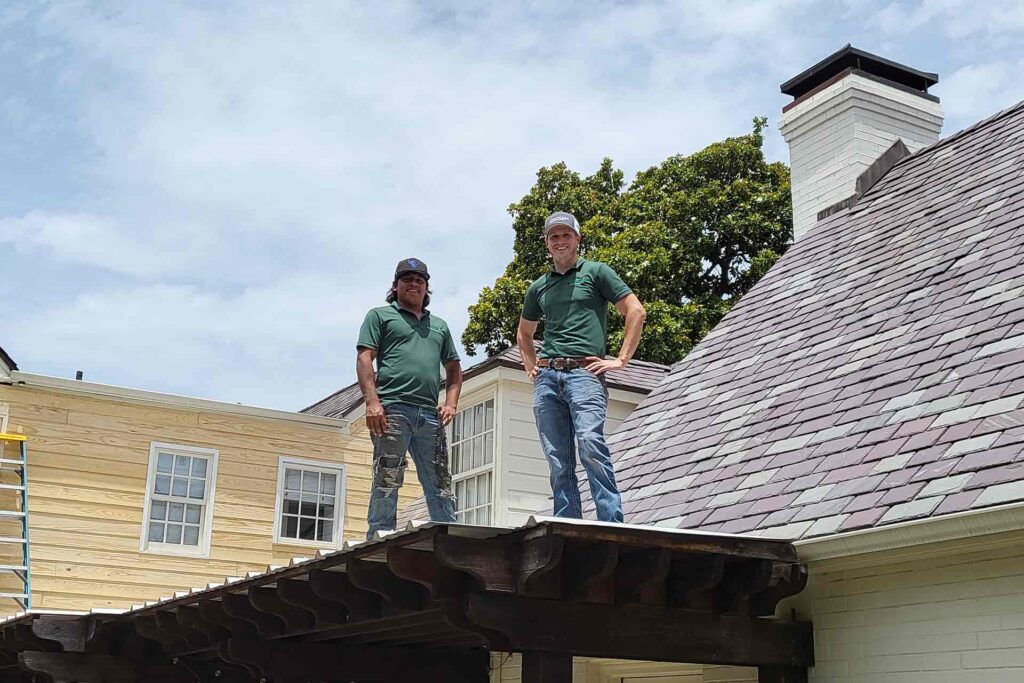 Slate Roof Inspection