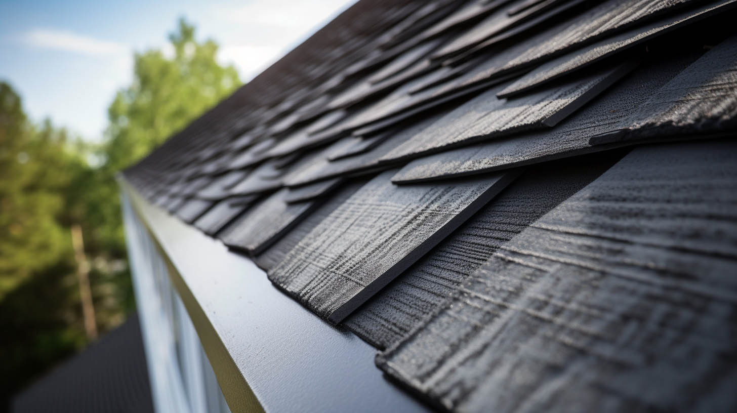 Unveiling the Mystery Behind Black Streaks on Roofs