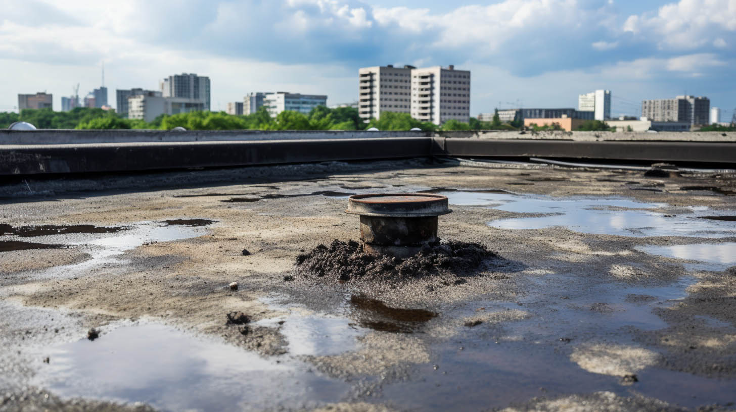 Secrets Behind Flat Roof Leaks by Greenlight in Weatherford(02)