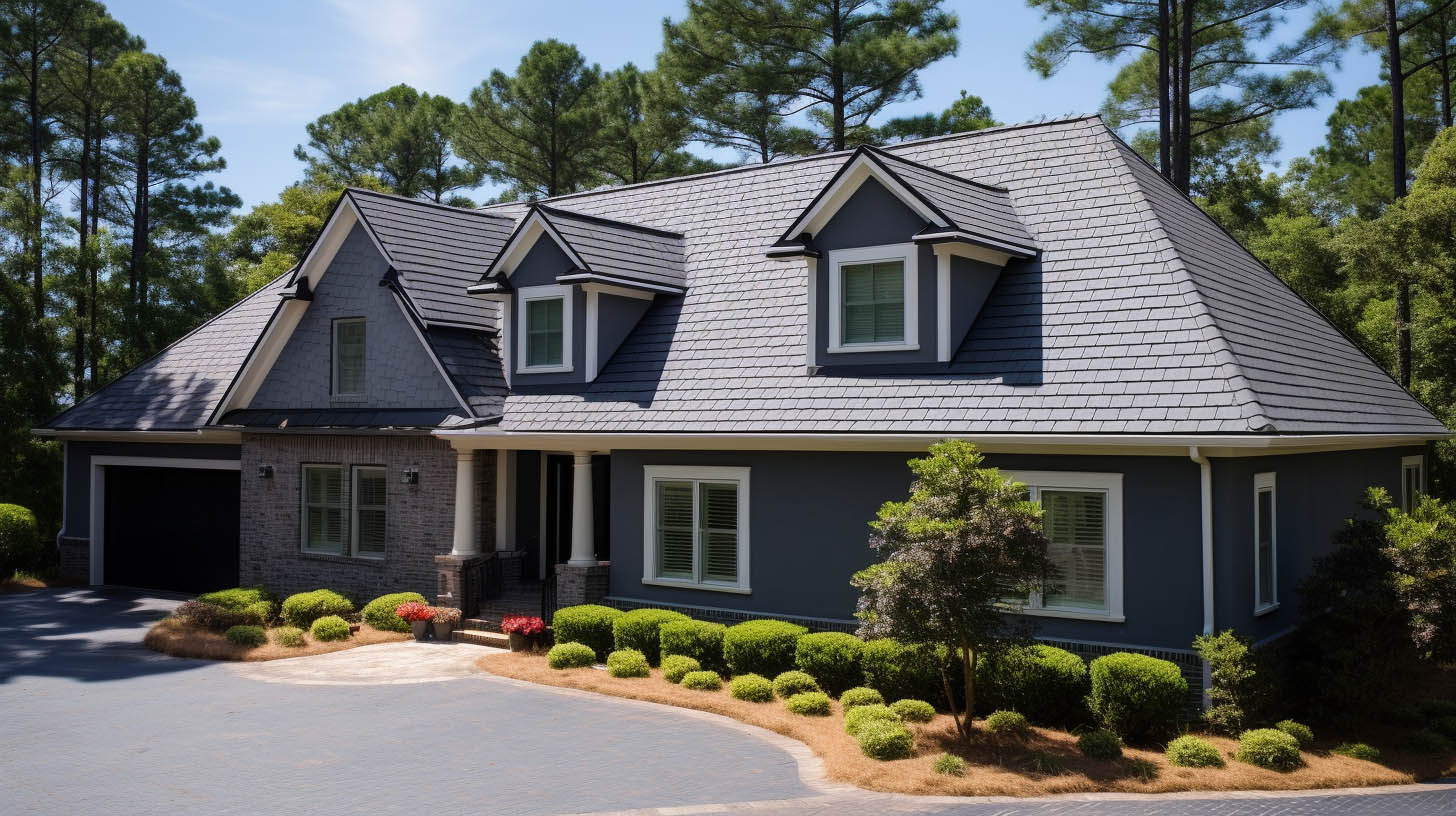 View of Environmentally Friendly Roofing Solutions | Greenlight Roofing