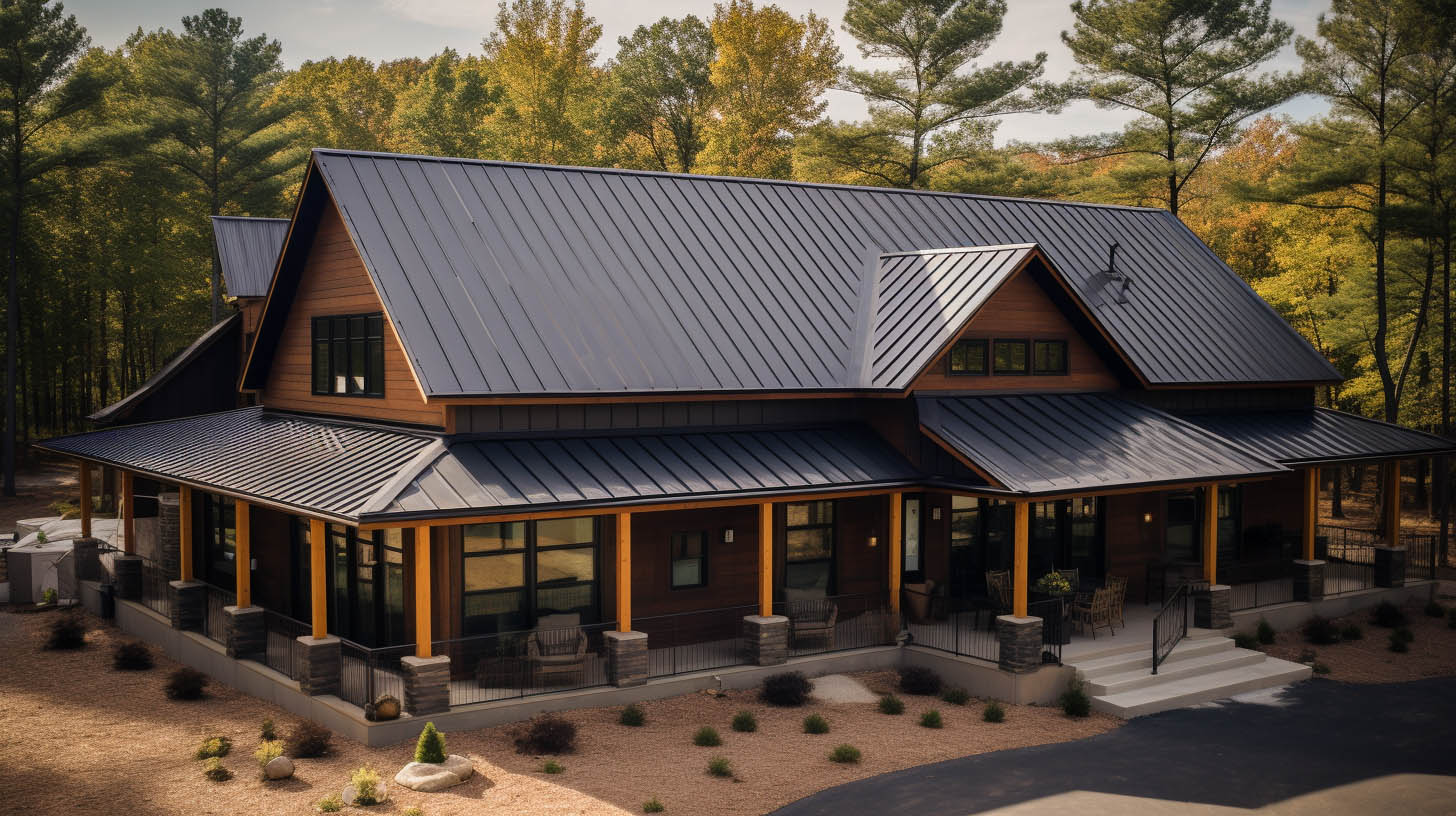 Exploring The Versatility Of Metal Roofing: Material Choices