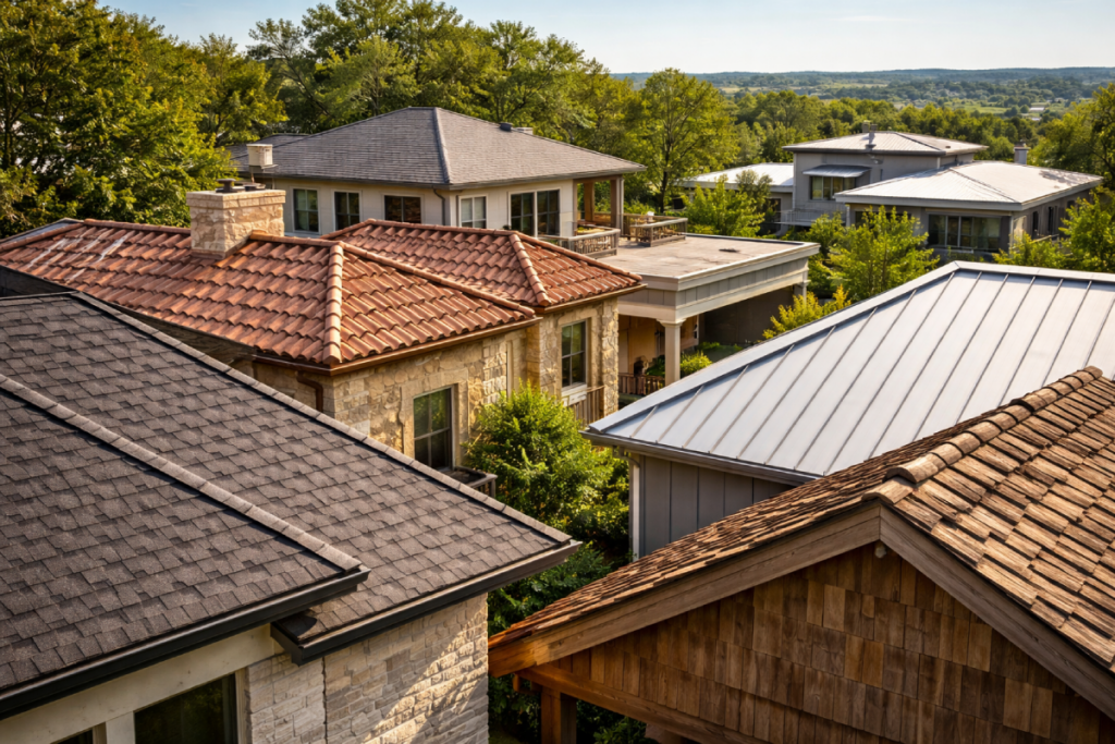 Weatherford Roof Types