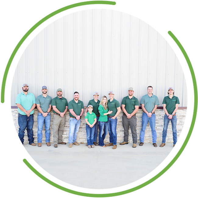 GreenLight Roofing and Remodeling Team Photo in Weatherford TX