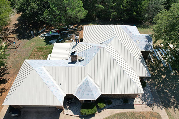 Standing Seam Metal Roofing Denton, TX