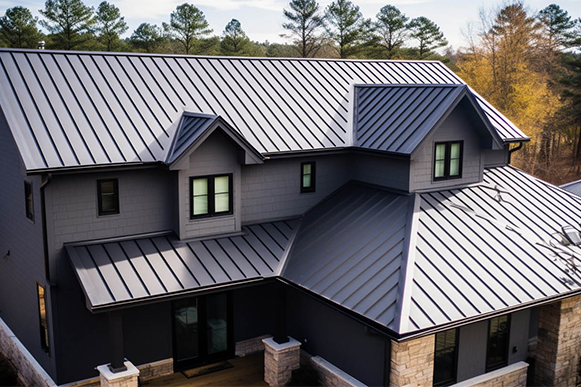 Standing Seam Metal Roofing Fort Worth, TX