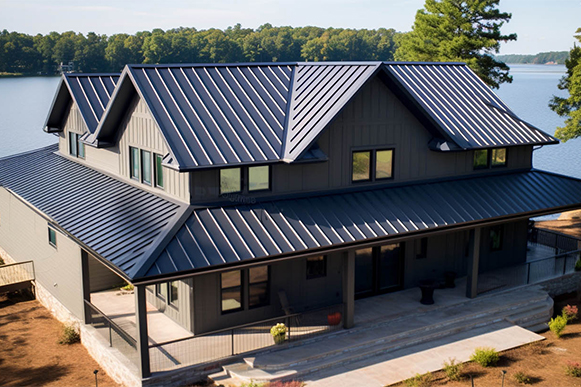 Standing Seam Metal Roofing Willow Park, TX