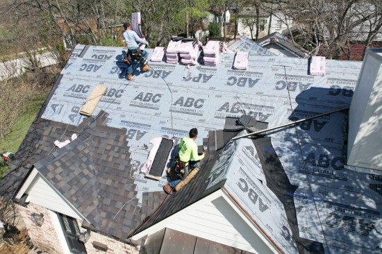 Roof Replacement in Aledo TX and Hudson Oaks Texas in Parker County