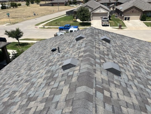 Roof Replacement in Aledo TX across Parker Country