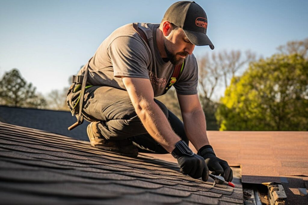 Weatherford roof inspection