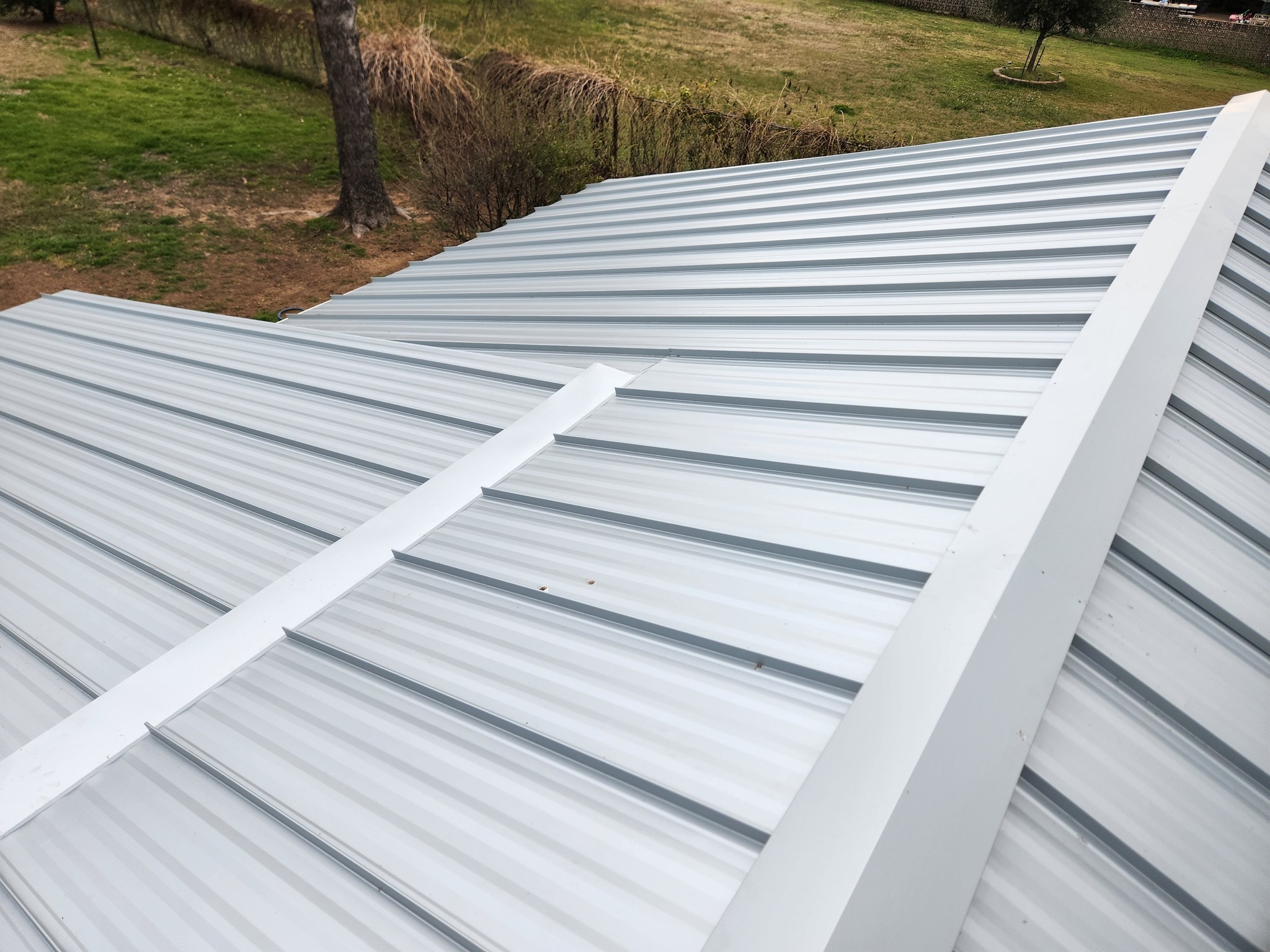 Standing Seam Metal Roof from Rooftop