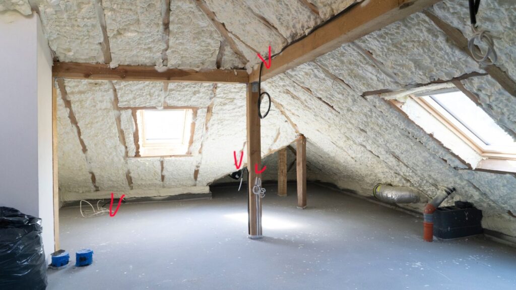 Attic Insulation and Roofing in Aledo Texas