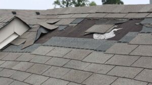 Roof Insurance Claim in Aledo TX