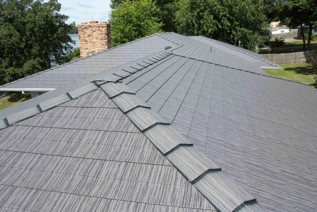 Metal roofing roof replacement in Aledo Texas