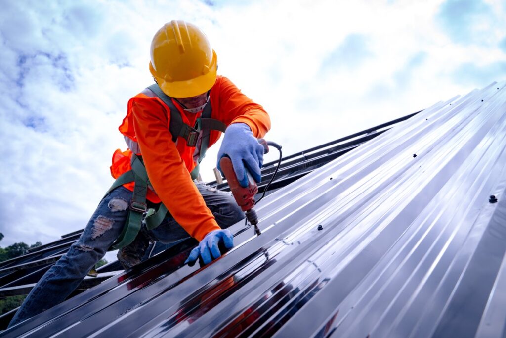 Metal Roofing Contractor in Aledo Texas