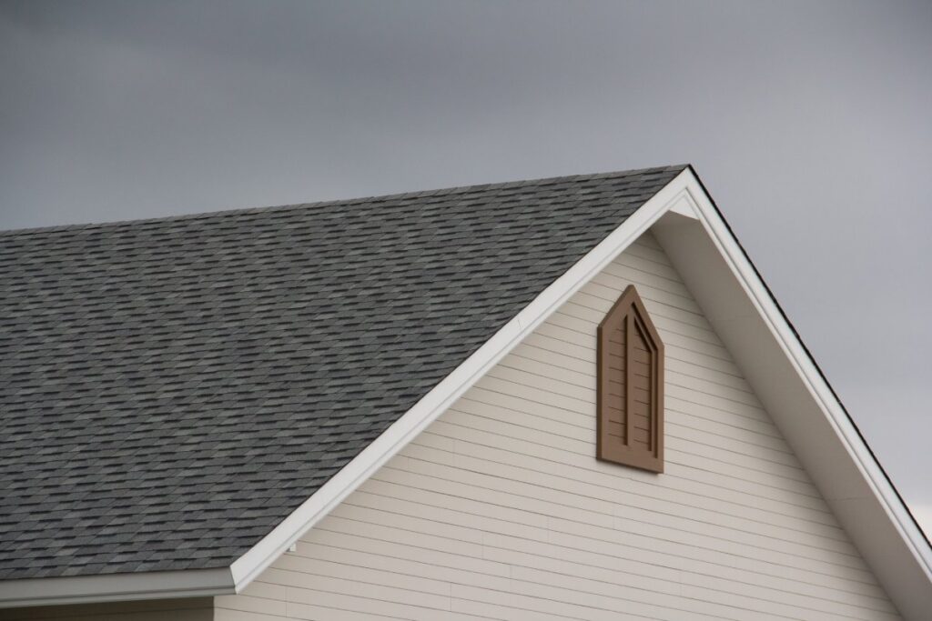 roof shingle of house in Aledo Texas