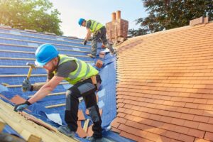 roof replacement vs DIY in Aledo Texas