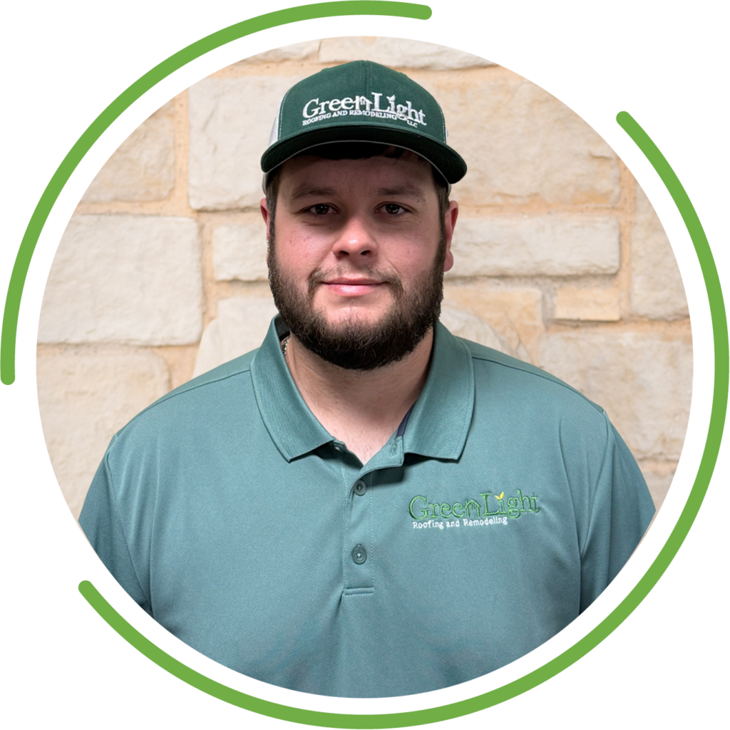 Jake Wilfong - GreenLight Roofing and Remodeling Project Coordinator
