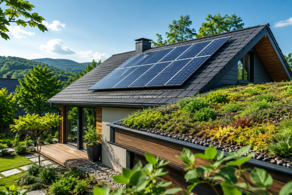 Green Friendly Roofing North Texas