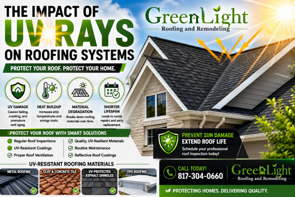 roof protection in Weatherford