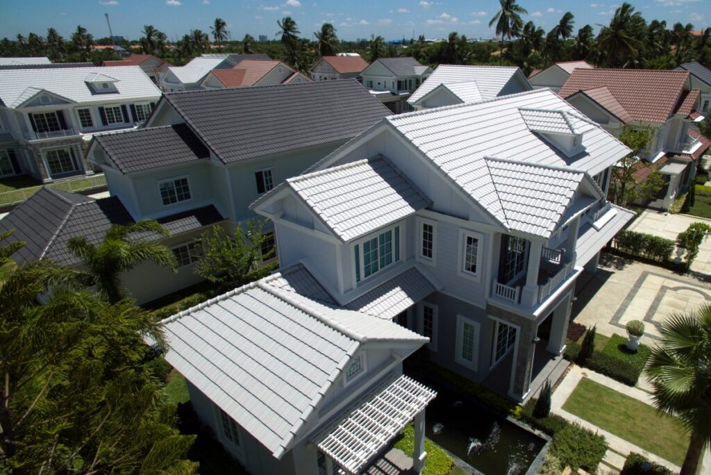 roofing in Weatherford Texas hot climates