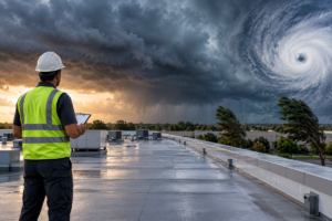Commercial Roof Inspection for Texas Hurricane Season